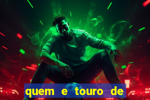 quem e touro de ouro vidente